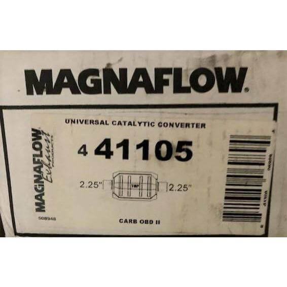 MagnaFlow 441105 Universal Catalytic Converter