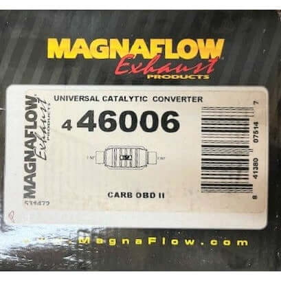 MagnaFlow 446006 Universal Catalytic Converter