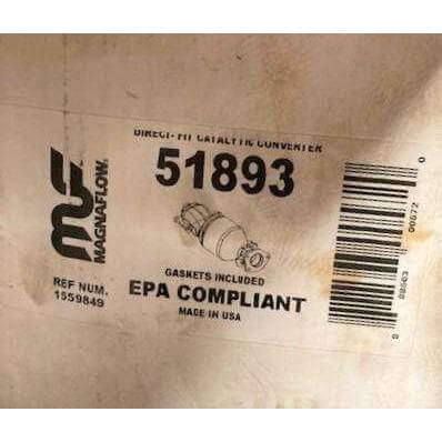 MagnaFlow 51893 Direct Fit Catalytic Converter