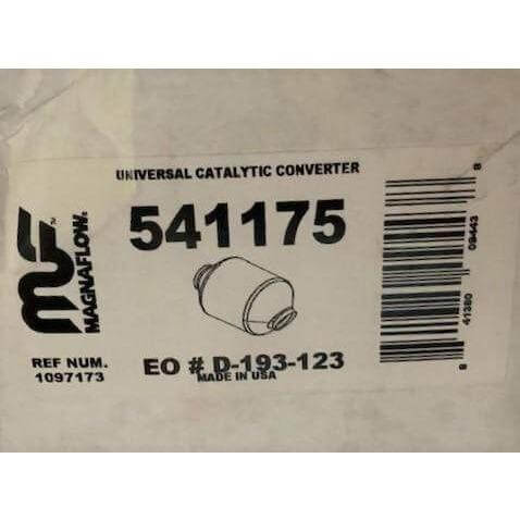 MagnaFlow 541175 Universal Catalytic Converter