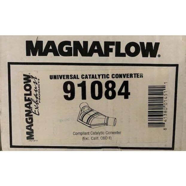 MagnaFlow 91084 Universal Catalytic Converter