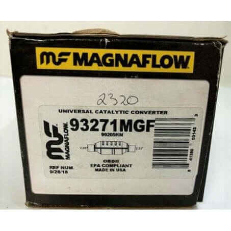 MagnaFlow 99205HM Universal Catalytic Converter
