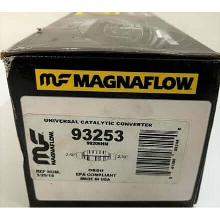 MagnaFlow 99206HM Universal Catalytic Converter