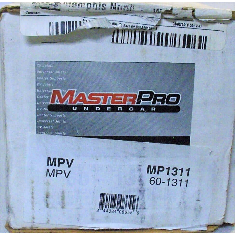 MasterPro UnderCar CV Drive Axle Shaft, MP1311