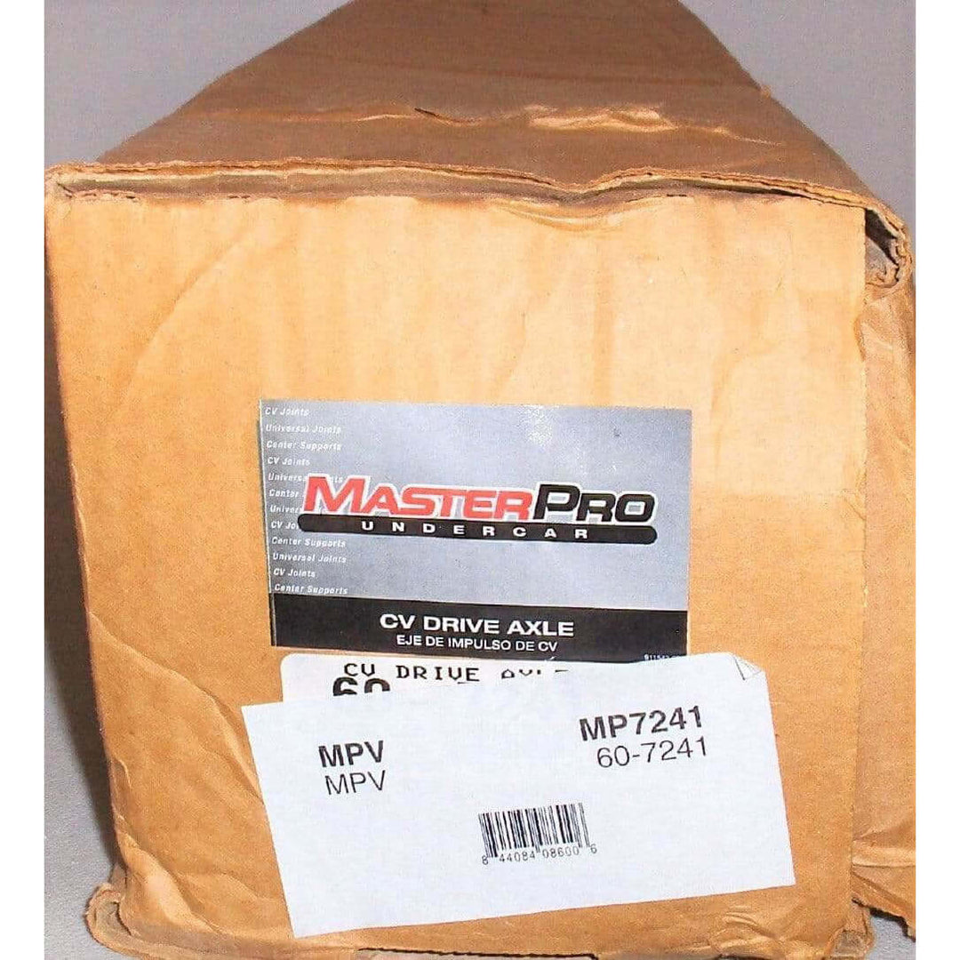 MasterPro UnderCar CV Drive Axle Shaft, MP7241