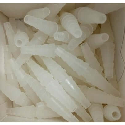 Medi-Vac Tubing Connector 5 in 1 Straight Polypropylene 350A (50/box)