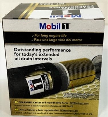 Mobile 1 Extended Performance M1-102A Oil Filter