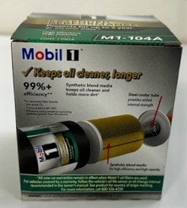 Mobile 1 Extended Performance M1-104A Oil Filter