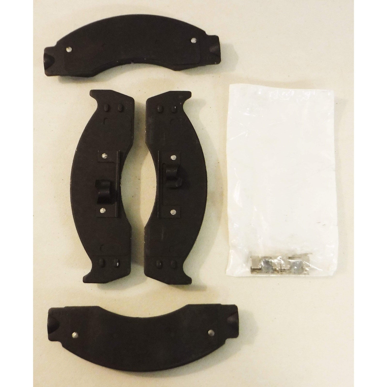 NAPA Premium SS-7299-M disc brake pad set delivers superior braking performance, reduced noise, and enhanced durability.