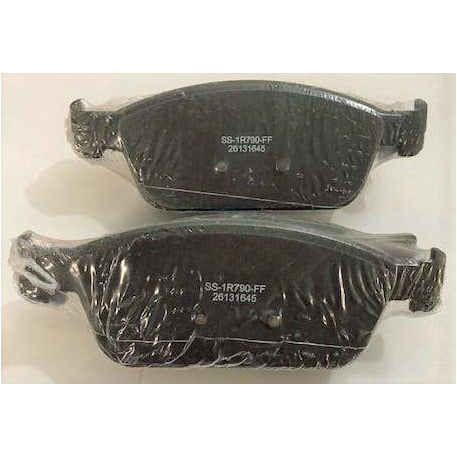 NAPA Premium disc brake pad set delivers superior braking performance, reduced noise, and enhanced durability.