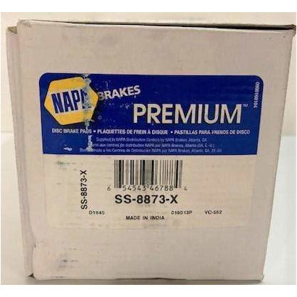 NAPA Premium Disc Brake Pad Set SS-8873-X
