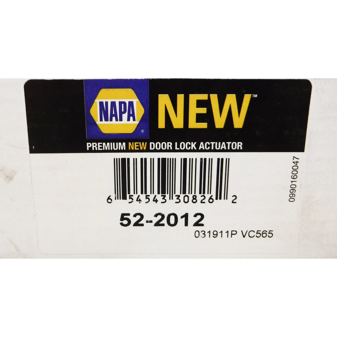 NAPA 52-2012 Premium Door Lock Actuator
