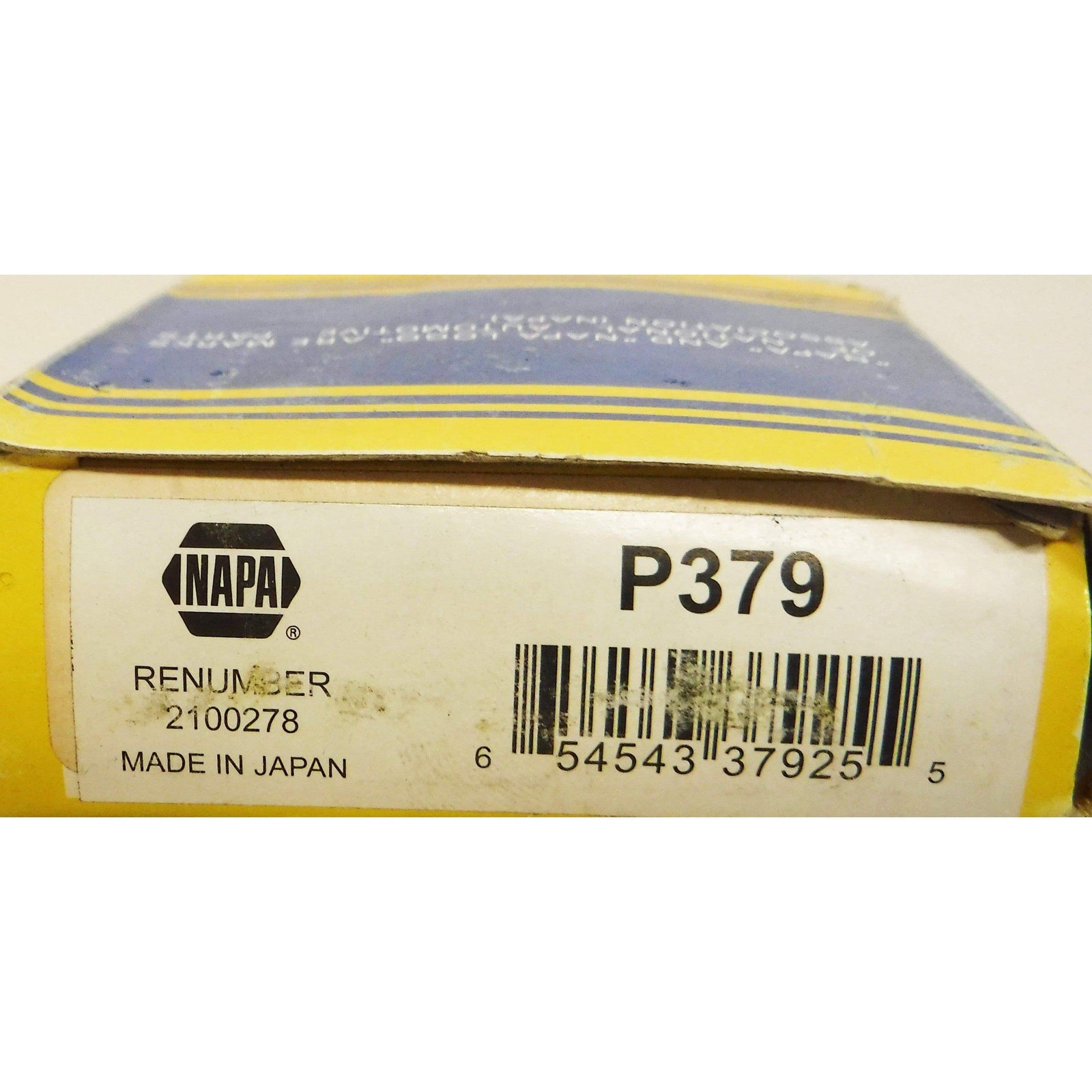 NAPA Universal Joint (U-Joint) P379