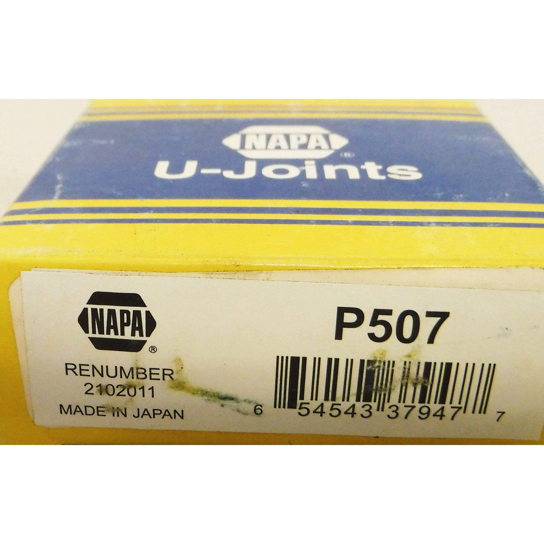 NAPA Universal Joint (U-Joint), P507