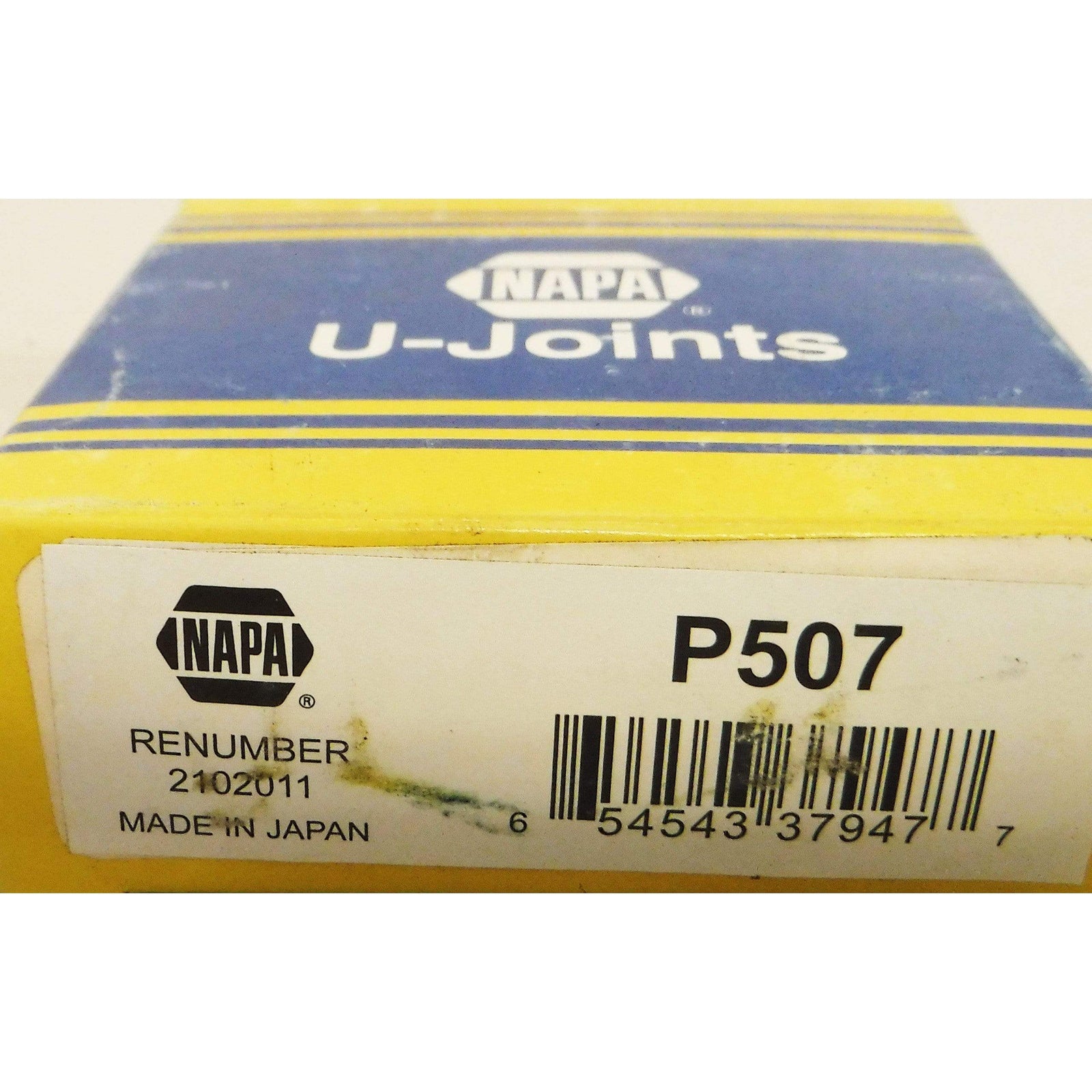 NAPA Universal Joint (U-Joint) P507