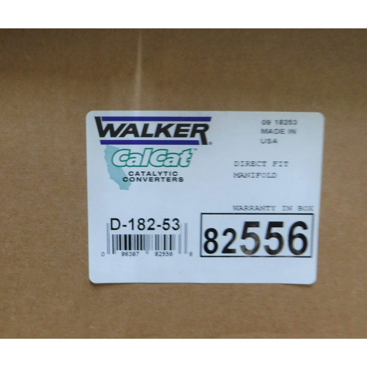 NAPA / Walker 82556 CalCat Direct Fit Manifold Catalytic Converter