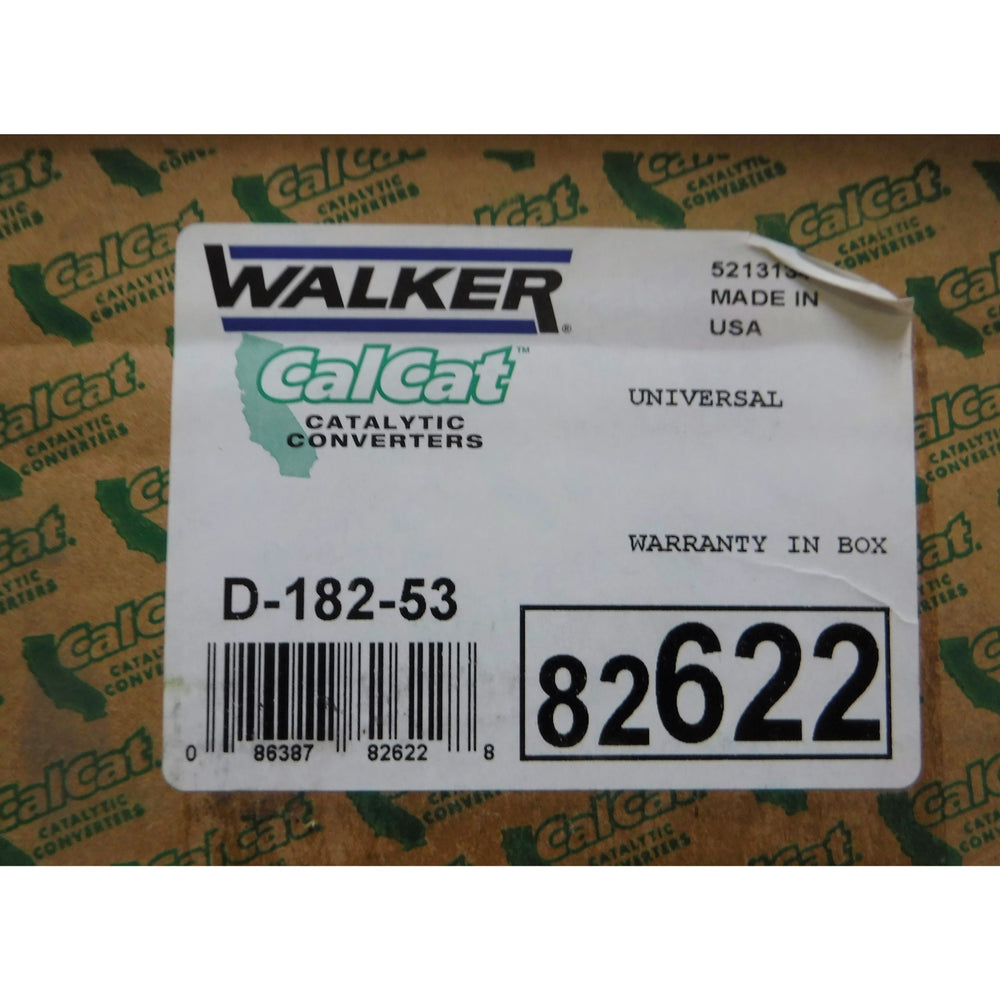 NAPA / Walker 82622 CalCat Universal Catalytic Converter