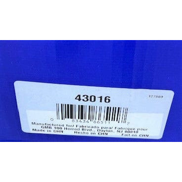 NAPA Water Pump Tru-Flow 43016