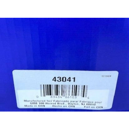 NAPA Water Pump Tru-Flow 43041