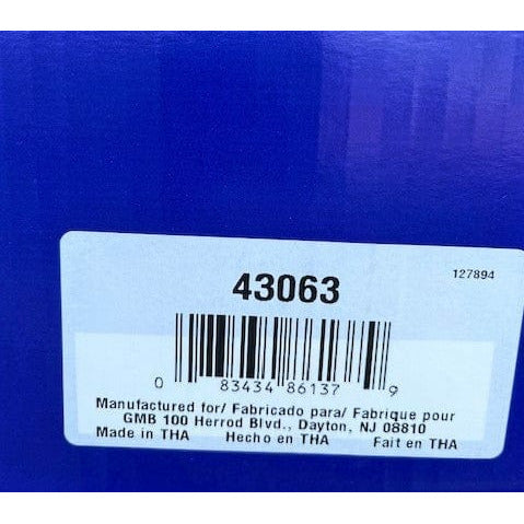 NAPA Water Pump Tru-Flow 43063