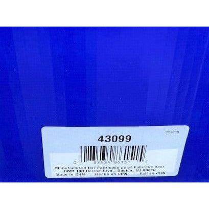 NAPA Water Pump Tru-Flow 43099