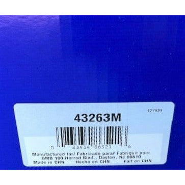 NAPA Water Pump Tru-Flow 43263M