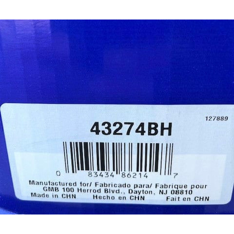 NAPA Water Pump Tru-Flow 43274BH