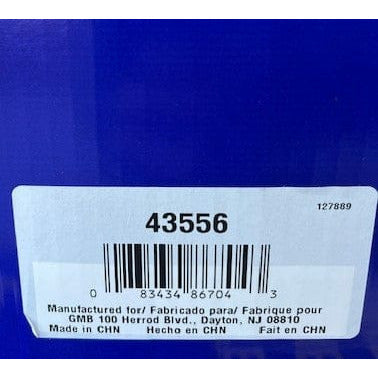 NAPA Water Pump Tru-Flow 43556