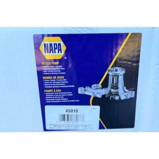 NAPA Water Pump Tru-Flow 45010