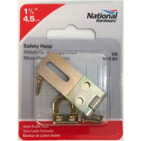 National Hardware 1-3/4" Safety Hasp N102-053 V30