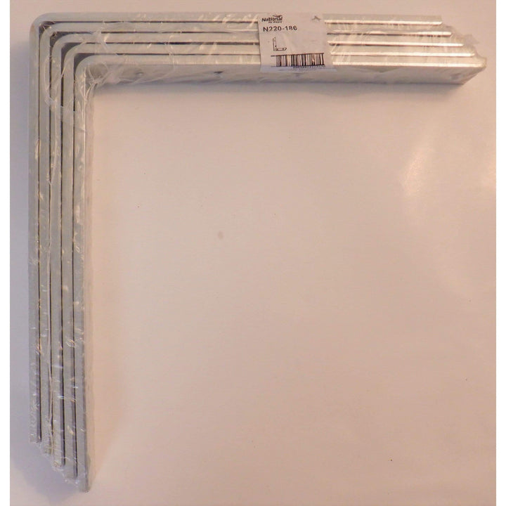 National Hardware 10" x 1-1/4" Corner Iron Brace (5-Pack)