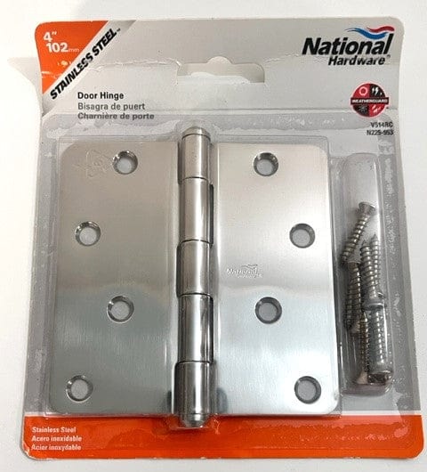 National Hardware 4" Door Hinge