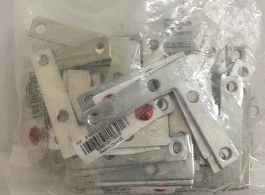 National Hardware Corner Braces Zinc Plated (40-Pack)