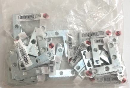 National Hardware Corner Braces Zinc Plated (40-Pack)