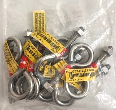 National Hardware Eye Bolts Stainless Steel