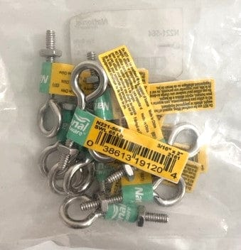 National Hardware Eye Bolts Stainless Steel