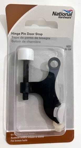 National Hardware Hinge Pin Door Stop (5-Pack)