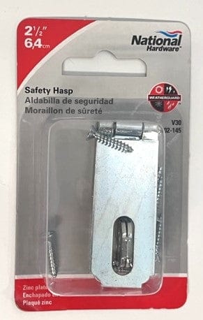 National Hardware N102-145 V30 Safety Hasp 2-1/2"