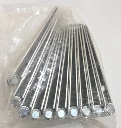 National Hardware N128-017 Heavy Strap Hinges, 5" (10-Pack)