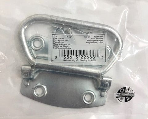 National Hardware N226-886 Chest Handles 3-1/2" Zinc Plated