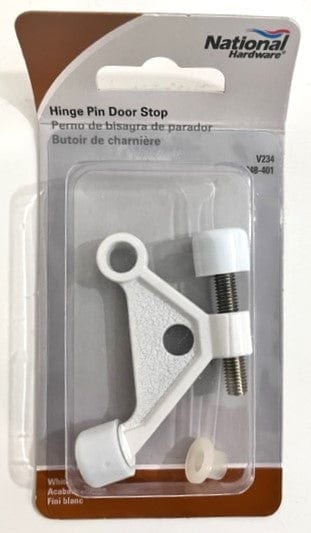 National Hardware N248-401 V234 Hinge Pin Door Stop