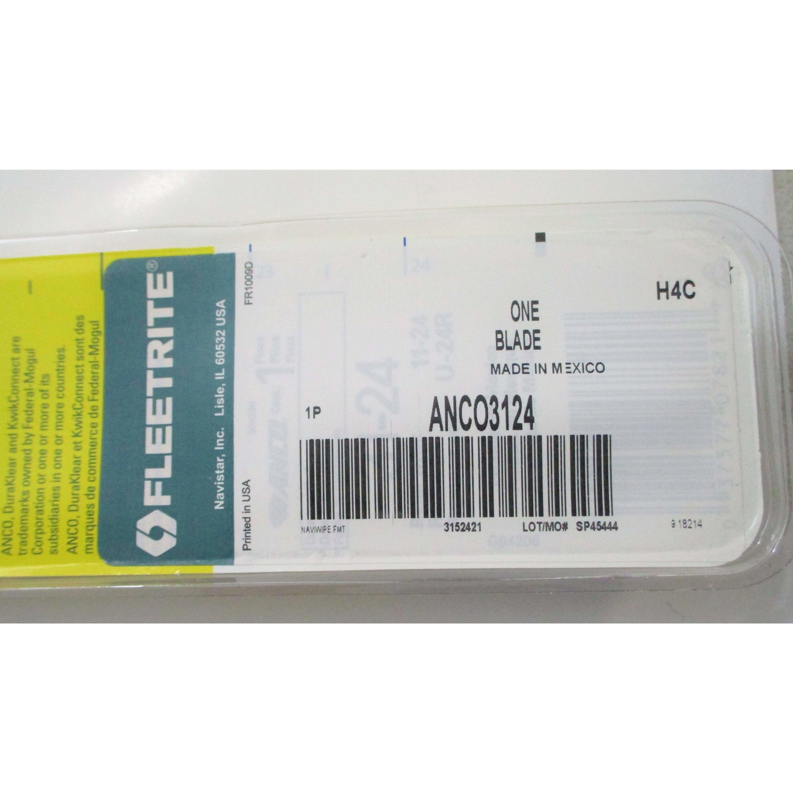 Navistar International Blade Windshield Wiper 24 IN ANCO3124B10 (1-Pack)