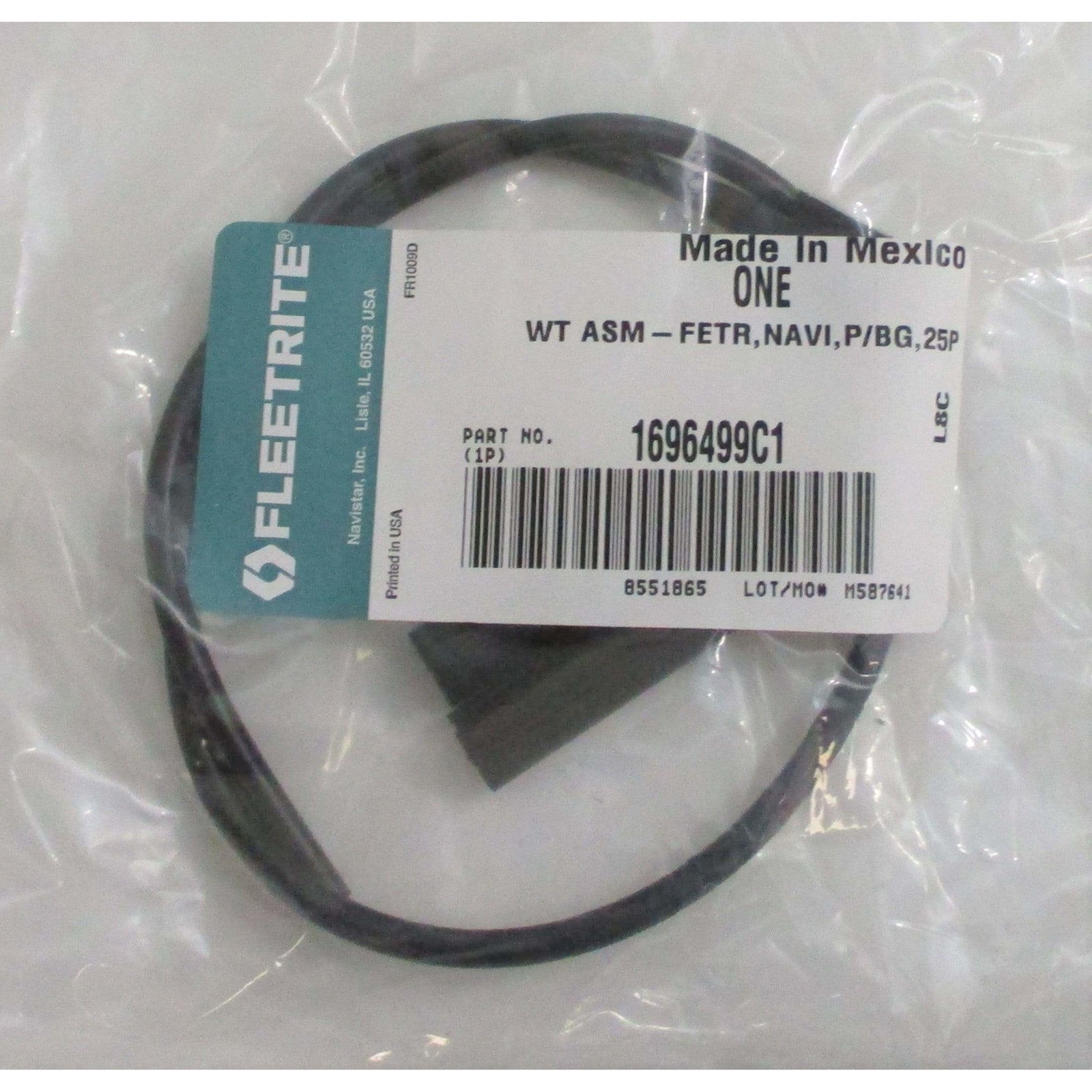 Navistar Windshield Washer Fluid Nozzle