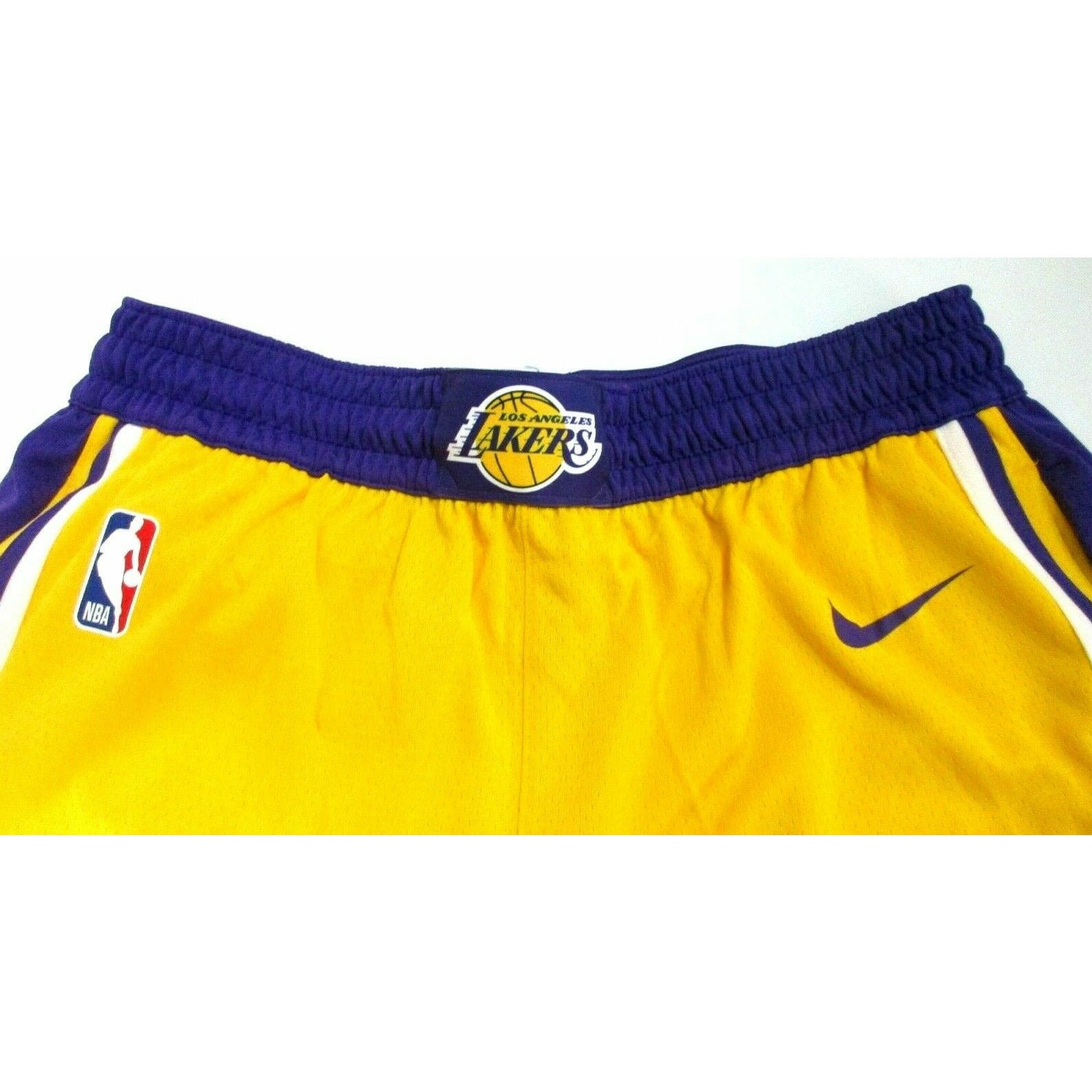 Los Angeles Lakers Nike Association Edition Swingman Shorts Men