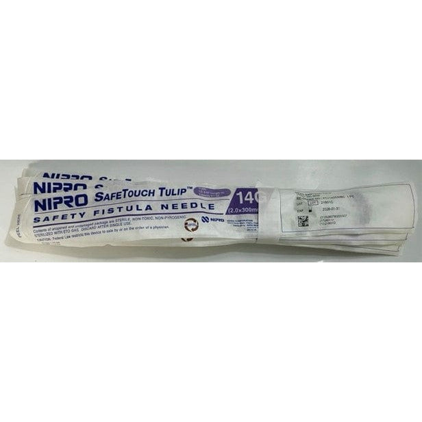 Nipro SafeTouch TULIP Twin Pack 14G x 1"  FT+142530TP