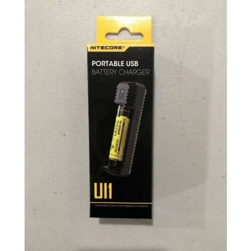 Nitecore UI1 Rechargeable USB Battery Charger For 18650 16340 10440 IMR Li-ion