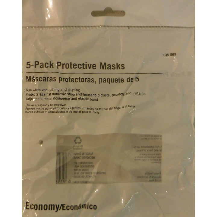 Nuisance Protective Disposable Masks - Case of 22 Packs