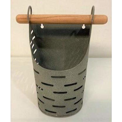 Olive Bucket Toilet Paper Holder