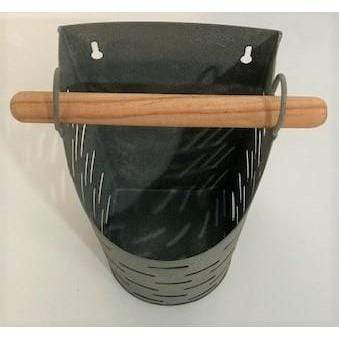 Olive Bucket Toilet Paper Holder