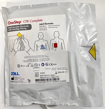 OneStep CPR Complete Multi-Function Electrode